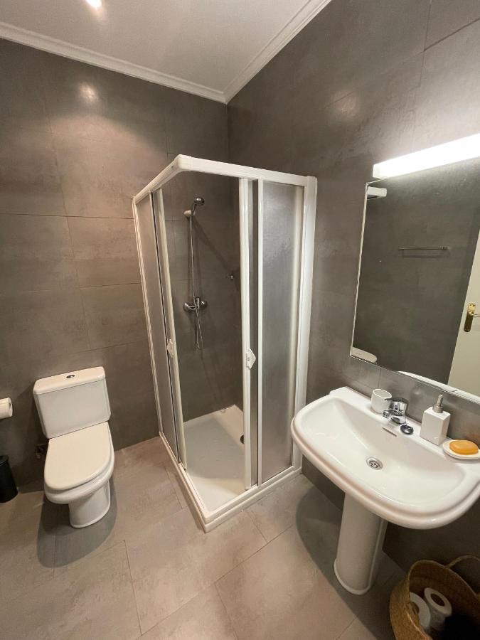 Luminoso Apartamento En El Centro De Σαν Σεμπαστιάν Εξωτερικό φωτογραφία
