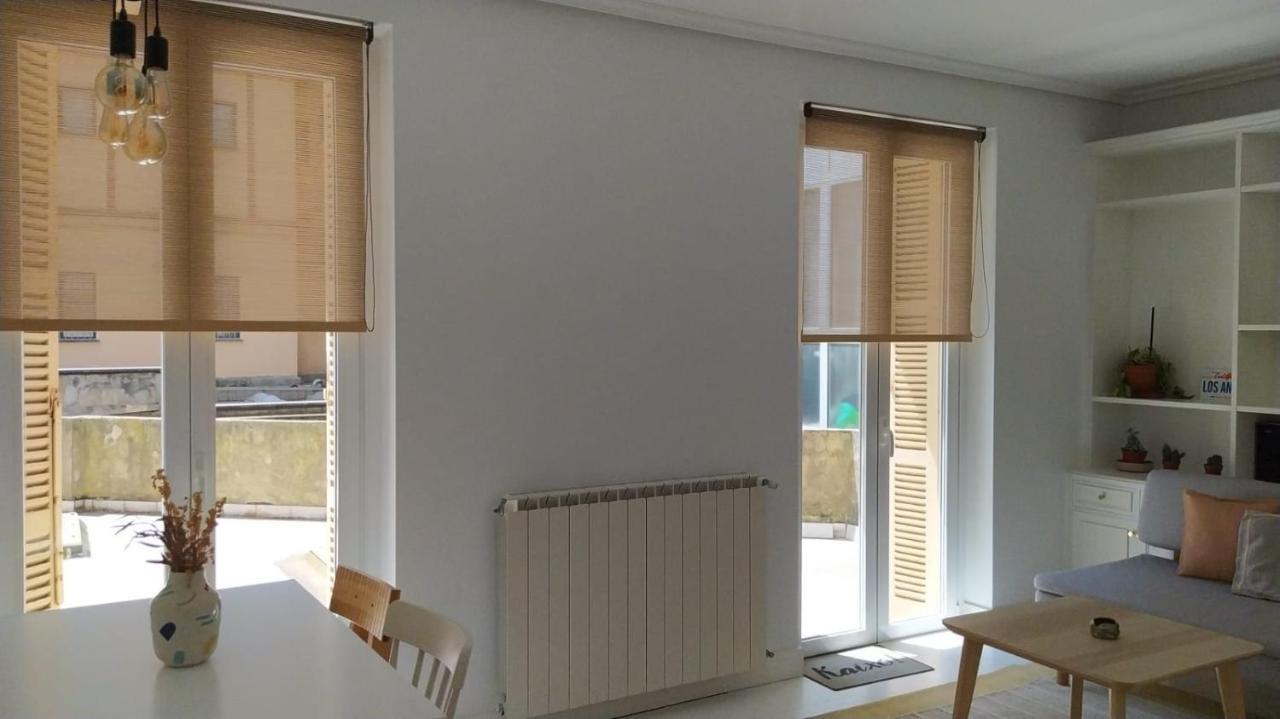 Luminoso Apartamento En El Centro De Σαν Σεμπαστιάν Εξωτερικό φωτογραφία