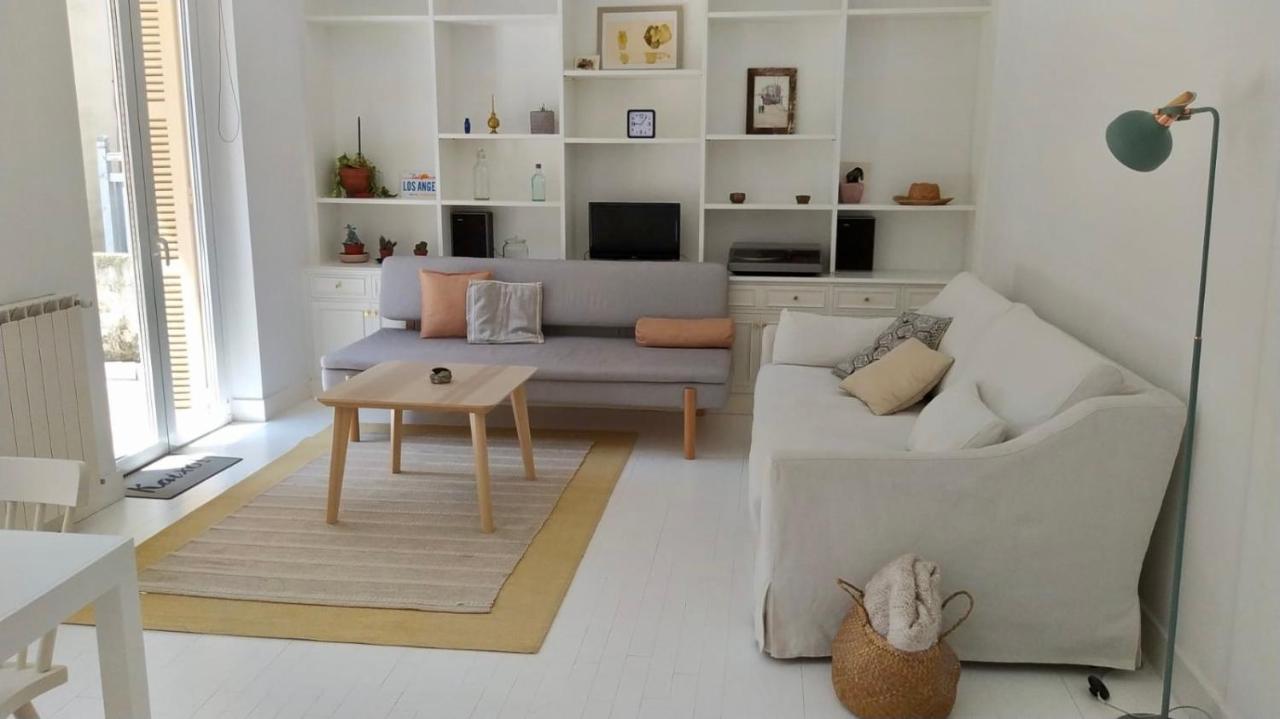 Luminoso Apartamento En El Centro De Σαν Σεμπαστιάν Εξωτερικό φωτογραφία